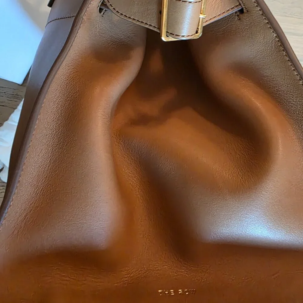 The Row Margaux 15 Soft Leather Bag - Pristine Condition - Picture 4 of 5